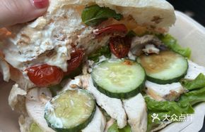 Ciabatta Grilled Chicken Sandwich