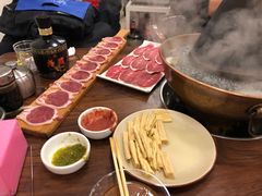 手切羊肉-周嵘铜火锅