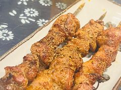 烤羊肉串-百花人家(门城水岸店)