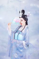 -红颜印画古风汉服艺术摄影