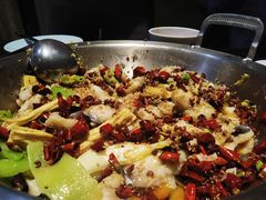 -清真·锦翔炝锅鱼(明德门店)