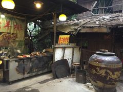 餐具摆设-柴火农庄(东海路店)