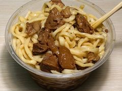 炖牛肉捞面-老回回饺子馆(海洋馆店)