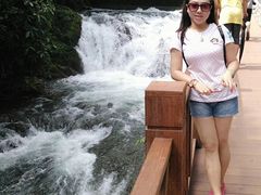 -小七孔景区-六十八级跌水瀑布