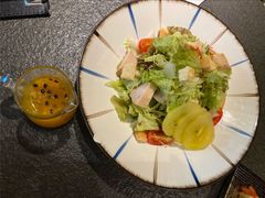 百香果有机沙拉-御前十七(北京路天河城店)