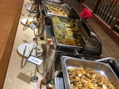 自助取餐区-静之湖湖畔餐厅