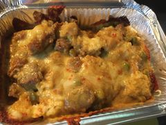 咖喱牛腩焗饭-达美乐比萨(东建路店)