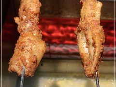 麻辣鸡翅-很久以前羊肉串(京汉店)