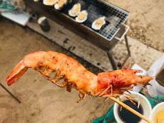 -尚庄度假村·庭台树下·户外烧烤·团建CS·轰趴营地(上庄水库店)