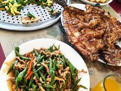 -北京龙庆四季香农家饭庄·灶台鱼·碳烤虹鳟鱼(龙庆峡店)