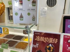 -Salud撒露欧洲冻酸奶(蓝色港湾店)