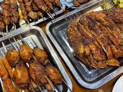鸡翅-玫瑰红烤羊排(北新桥三条店)