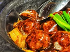 黑椒牛筋丸-温度餐厅潮汕砂锅粥(方正2009南区店)