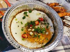烤鹅蛋-马路牙子地桌烤肉(工体店)