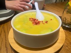 有机玉米炖丝瓜-茹·pure vegan(博华广场店)