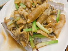 姜葱炒竹蛏-盈田盈粥庄(博山东路店)
