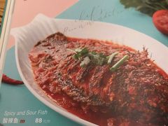 菜单-浩海火烧云傣家菜(京广店)