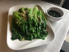 白灼田园生菜-味可道美食坊(福基路店)