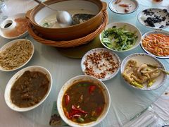 -天乐农家鱼头王(天目湖店)