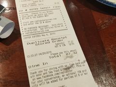账单-RED LOBSTER(多伦多DT店)
