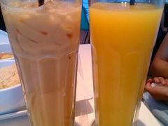 冻鸳鸯＆橙汁-翠华餐厅(山顶道店)