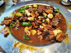 -俭寨大盘鸡·手抓肉·烧烤新疆菜(乌苏路店)