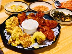 蜂蜜芥末味炸鸡半份-源味屋韩式火锅&炸鸡(鼎城当代商城店)