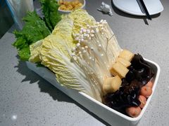 时蔬拼盘-半天妖烤鱼(丰科万达店)