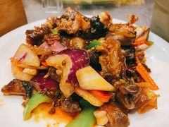 烤羊蹄-牧马人奶茶馆(乌兰察布总店)