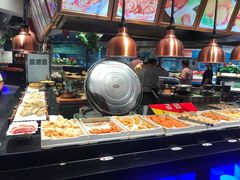 -聚盛源蒸汽海鲜火锅烤肉自助(巨川金海岸购物广场店)