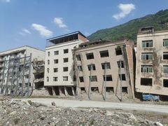 -北川老县城地震遗址