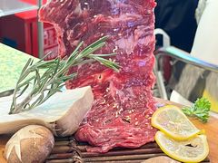 韩牛横膈膜-安又胖韩国烤肉(美罗城店)