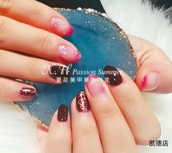 -夏花美甲美睫