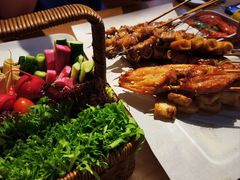 -华府九号海鲜烧烤大排档(龙域店)
