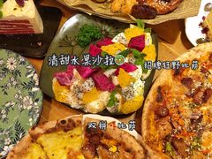 清甜鲜果沙拉-盘炉forenza·云贵川融合小食堂 ( 钟楼中柳巷店)