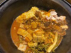 铁锅炖大鹅-缘福乡村铁锅炖民宿(八达岭店)