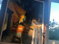 -莫内艺术岛海景咖啡