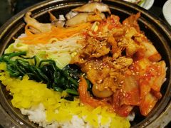 泡菜五花肉石锅拌饭-犟牛家·榴莲烤肉(五棵松店)