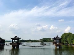 -天目湖山水园