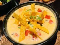 辣玉米粒杂烩浓汤-Q MEX 库迈墨西哥餐吧(三里屯店)