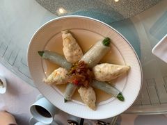 竹笙芦笋琵琵豆腐-龙景轩(香港四季酒店)