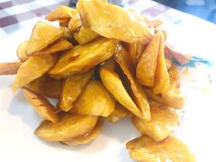 拔丝地瓜-苏师傅菜馆(上沙店)
