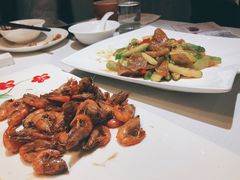 陈皮油爆虾-粤麓轩餐厅(中信泰富广场店)