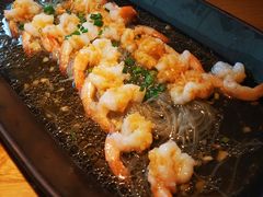 蒜蓉粉丝虾-金牌外婆家(苏州中心店)