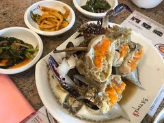 原味酱油蟹-普乐酱蟹(coex店)