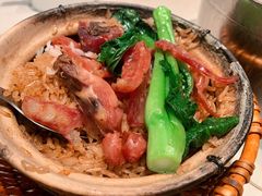 招牌腊味煲仔饭-肥仔文澳门猪骨煲(南京西路店)