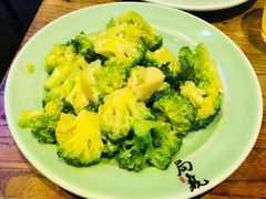 石锅有机菜花-局气 烤鸭·北京菜(光华路店)