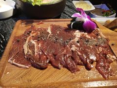 -热火朝天鲜切牛肉火锅(南强街巷店)