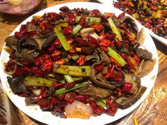 招牌爆毛肚-福苗小骆驼烧烤(莲湖路店)