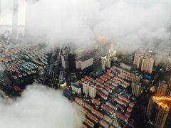-上海环球金融中心云端足球盛典